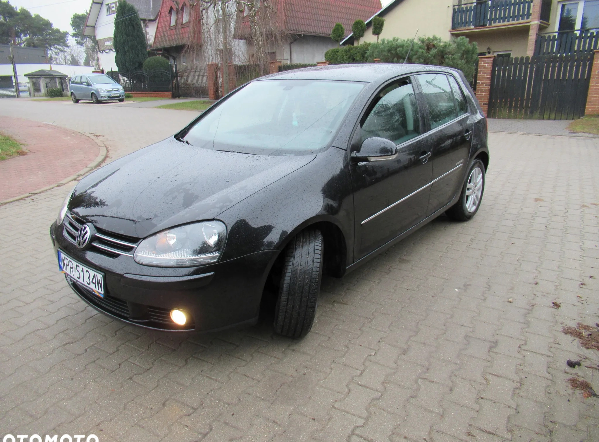 Volkswagen Golf cena 17900 przebieg: 219000, rok produkcji 2008 z Pruszków małe 781